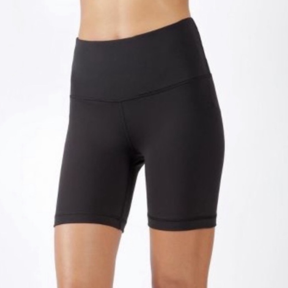 Yogalicious NWT Black Yoga Bike Shorts